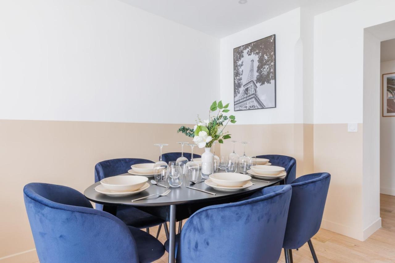 Super Appartement 6P3Br - Bourse - Grands Boulevards - 1D Paris Exterior foto